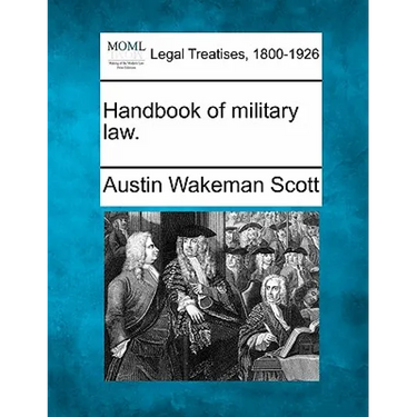 Handbook of Military Law.
