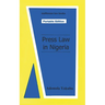 Press Law in Nigeria