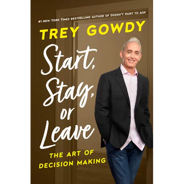 Start, Stay, or Leave: The Art of Decision Making