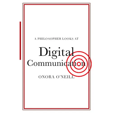 A Philosopher Looks at Digital Communication