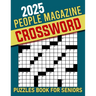 2025 People Magazine Crossword Puzzles Book For Seniors