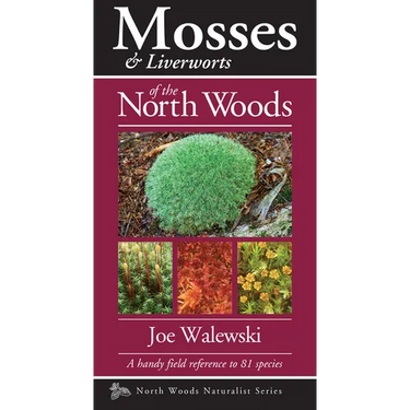 Mosses & Liverworts of the North Woods: A Handy Field Reference to 81 Species