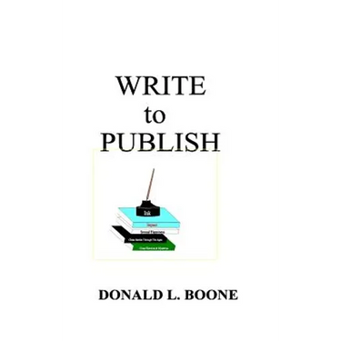 Write to Publish