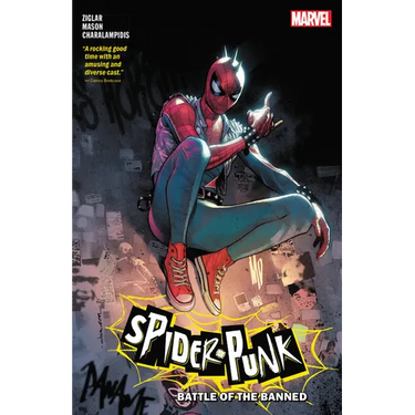 Spider-Punk: Battle of the Banned