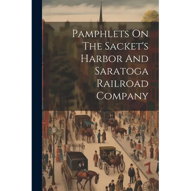Pamphlets On The Sacket's Harbor And Saratoga Railroad Company