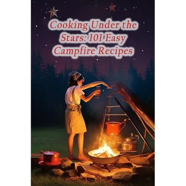 Cooking Under the Stars: 101 Easy Campfire Recipes