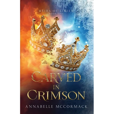 Carved in Crimson: An Enemies to Lovers Romantic Fantasy
