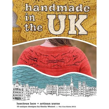 Handmade in the UK: Luscious lace + artisan yarns