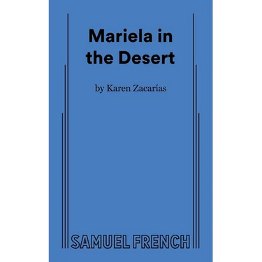 Mariela in the Desert