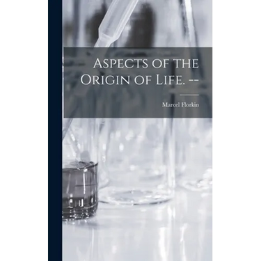 Aspects of the Origin of Life. --