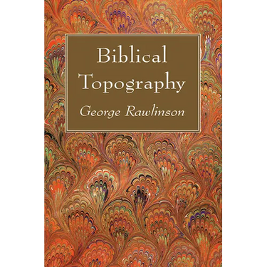 Biblical Topography