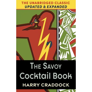 The Deluxe Savoy Cocktail Book