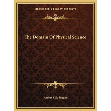 The Domain Of Physical Science