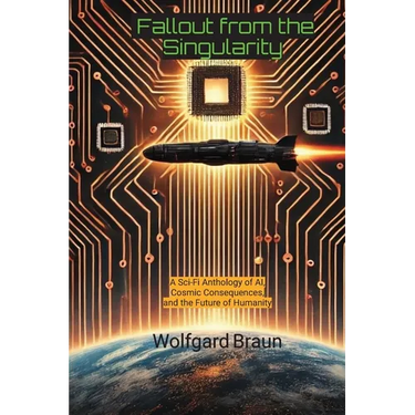 Fallout from the Singularity: A Sci-Fi Anthology of AI, Cosmic Consequences, and the Future of Humanity