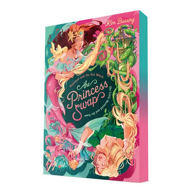 Rapunzel and the Sea Witch (Or, the Little Mermaid and the Tower)