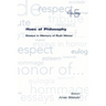 Hues of Philosophy. Essays in Memory of Ruth Manor