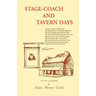 Stage-Coach and Tavern Days