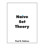 Naive Set Theory