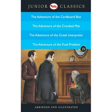 Junior Classic - Book 19 (The Adventure of the Cardboard Box, The Adventure of the Crooked Man, The Adventure of the Greek Interpreter, The Adventure