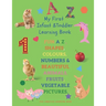 My First Infant & Toddles Learning Book: FUN A-Z, SHAPES, COLOURS, NUMBERS & BEAUTIFUL ANIMALS, FRUITS, VEGETABLE PICTURES.: Perfect for children age