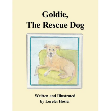 Goldie, The Rescue Dog