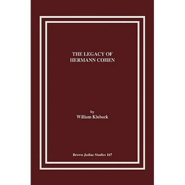 The Legacy of Hermann Cohen