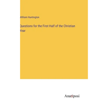 Questions for the First Half of the Christian Year