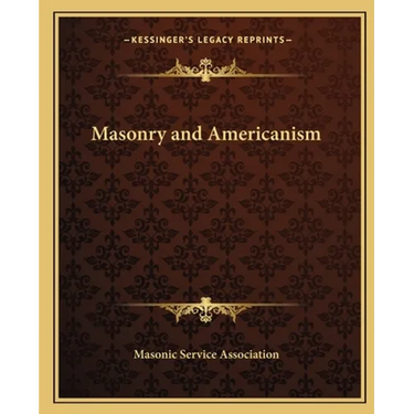 Masonry and Americanism
