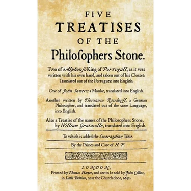 Five Treatises of the Philosophers Stone