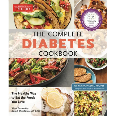 The Complete Diabetes Cookbook: The Healthy Way to Eat the Foods You Love