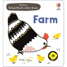 Baby's Black and White Books Farm