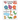 Coloring Book ABC with Cute Animals: An Activity Book for Toddlers and Preschool Kids to Learn the English Alphabet Letters from A to Z, Numbers 1-10,