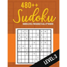 Sudoku: Hard Level for Adults All 9*9 Hard 480++ Sudoku level: 3 - Sudoku Puzzle Books Hard - Large Print Sudoku Puzzle Books