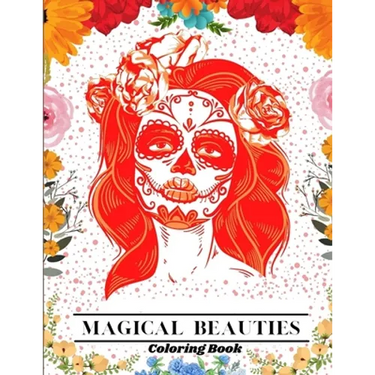 Magical Beauties Coloring Book: Beautiful Women Coloring Book Coloring Books for Adults Relaxation