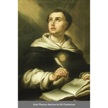 Saint Thomas Aquinas by GK Chesterton