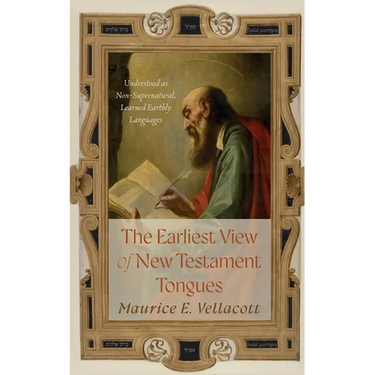 The Earliest View of New Testament Tongues