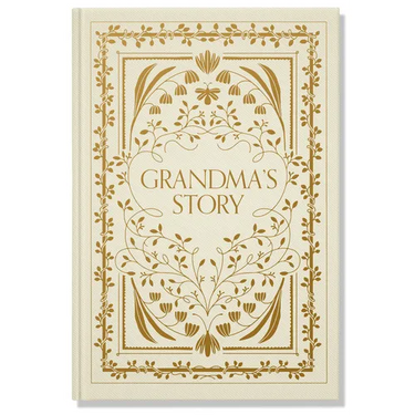 Grandma's Story: A Memory and Keepsake Journal for My Family