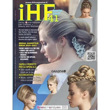 Italian & International Hair Fashion: iHF magazine no. 41 - Brides Hairstyles