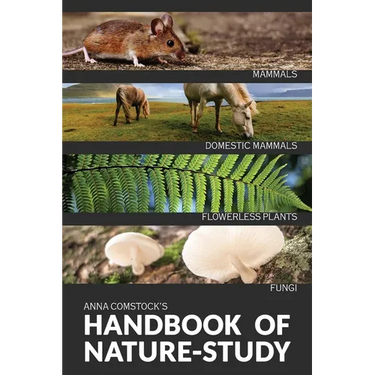 The Handbook Of Nature Study in Color - Mammals and Flowerless Plants