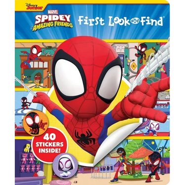 Marvel Spidey and His Amazing Friends: First Look and Find