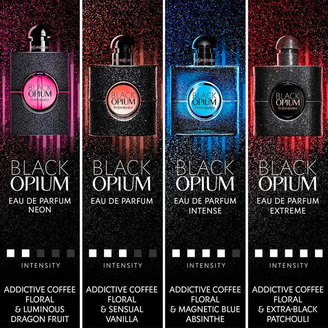 YSL Black Opium Black Extreme 3.0 oz EDP for women by LaBellePerfumes