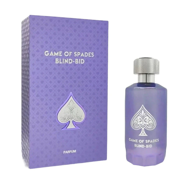 Game Of Spades Blind-Bid 3.4 oz Parfum unisex by LaBellePerfumes