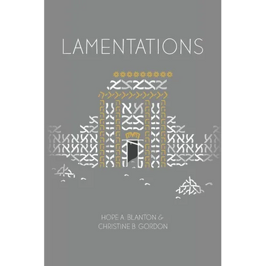 Lamentations: At His Feet Studies