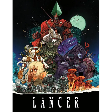 Lancer Ttrpg Core Rulebook
