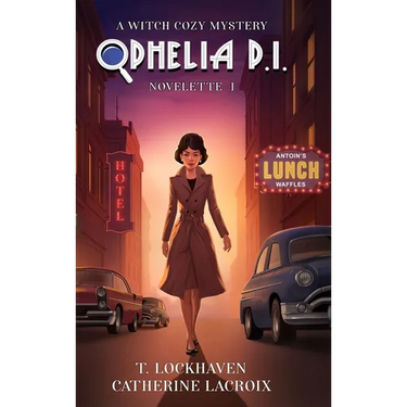 Ophelia P. I. (Novelette 1): A Witch Cozy Mystery