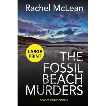 The Fossil Beach Murders (Large Print)