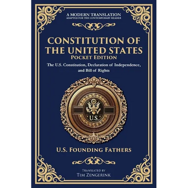 Constitution of the United States: The U.S. Constitution, Declaration of Independence, and Bill of Rights - Portable Edition