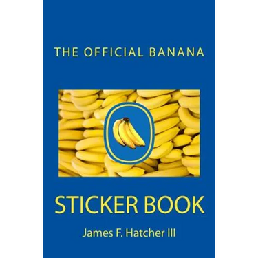 The Official Banana Sticker Book