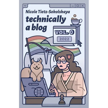Technically a Blog Volume 0