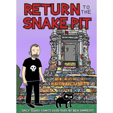 Return to the Snake Pit: Daily Diary Comics 2022-2024, San Francisco-Richmond